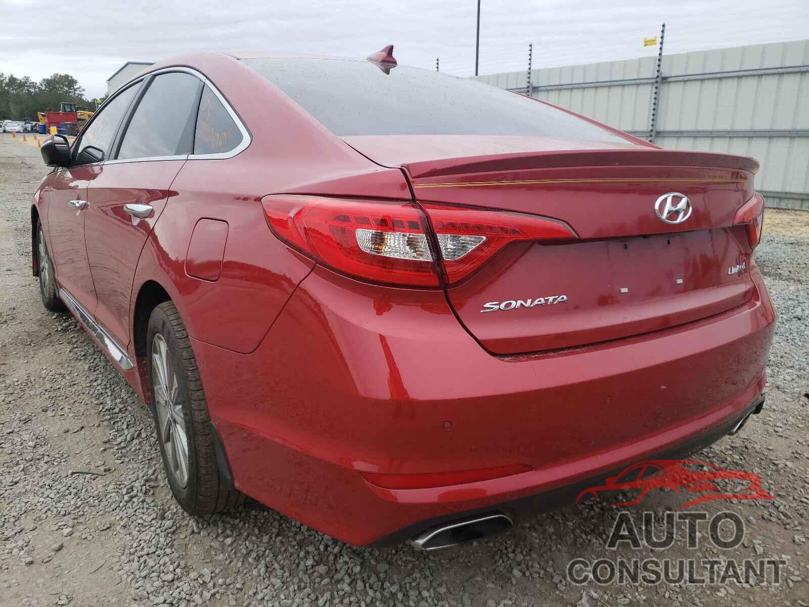 HYUNDAI SONATA 2017 - 5NPE34AF5HH570940