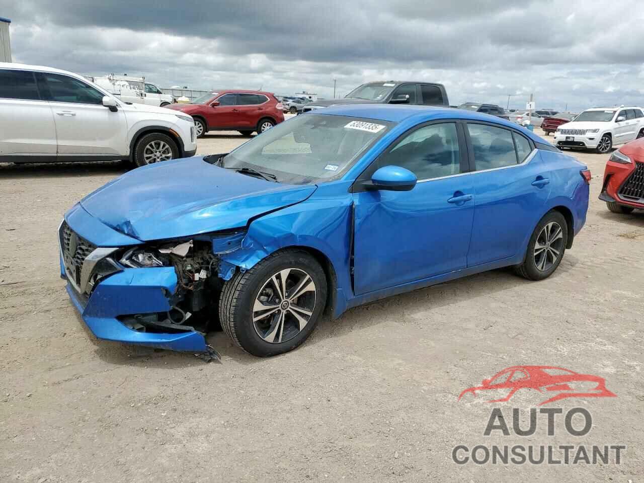 NISSAN SENTRA 2022 - 3N1AB8CVXNY234876