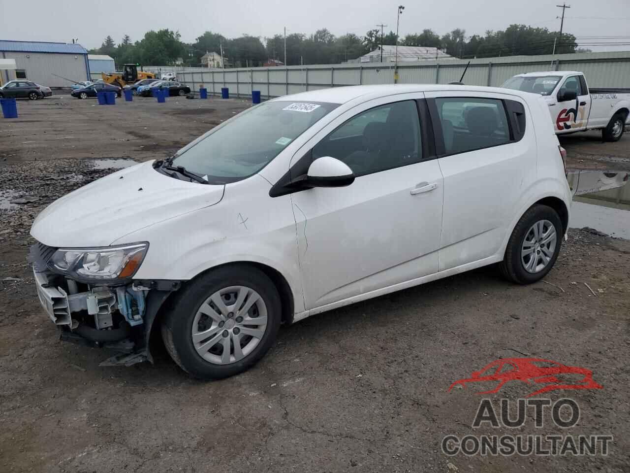 CHEVROLET SONIC 2019 - 1G1JG6SB6K4139054