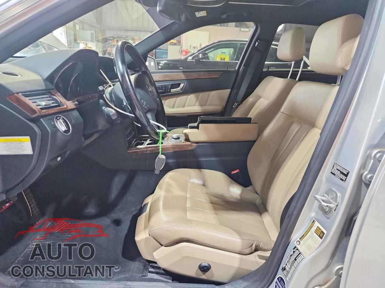MERCEDES-BENZ E-CLASS 2012 - WDDHF9BB7CA545010
