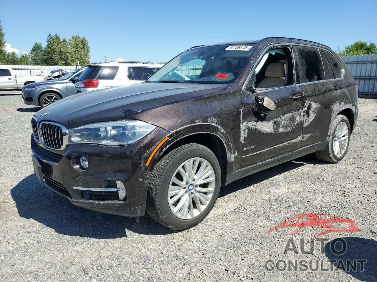 BMW X5 2016 - 5UXKR0C55G0P32171