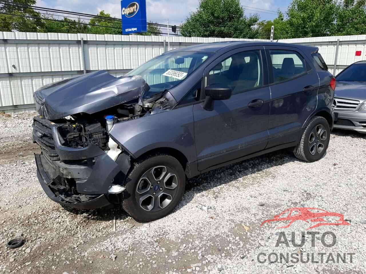 FORD ECOSPORT 2018 - MAJ3P1RE3JC174566