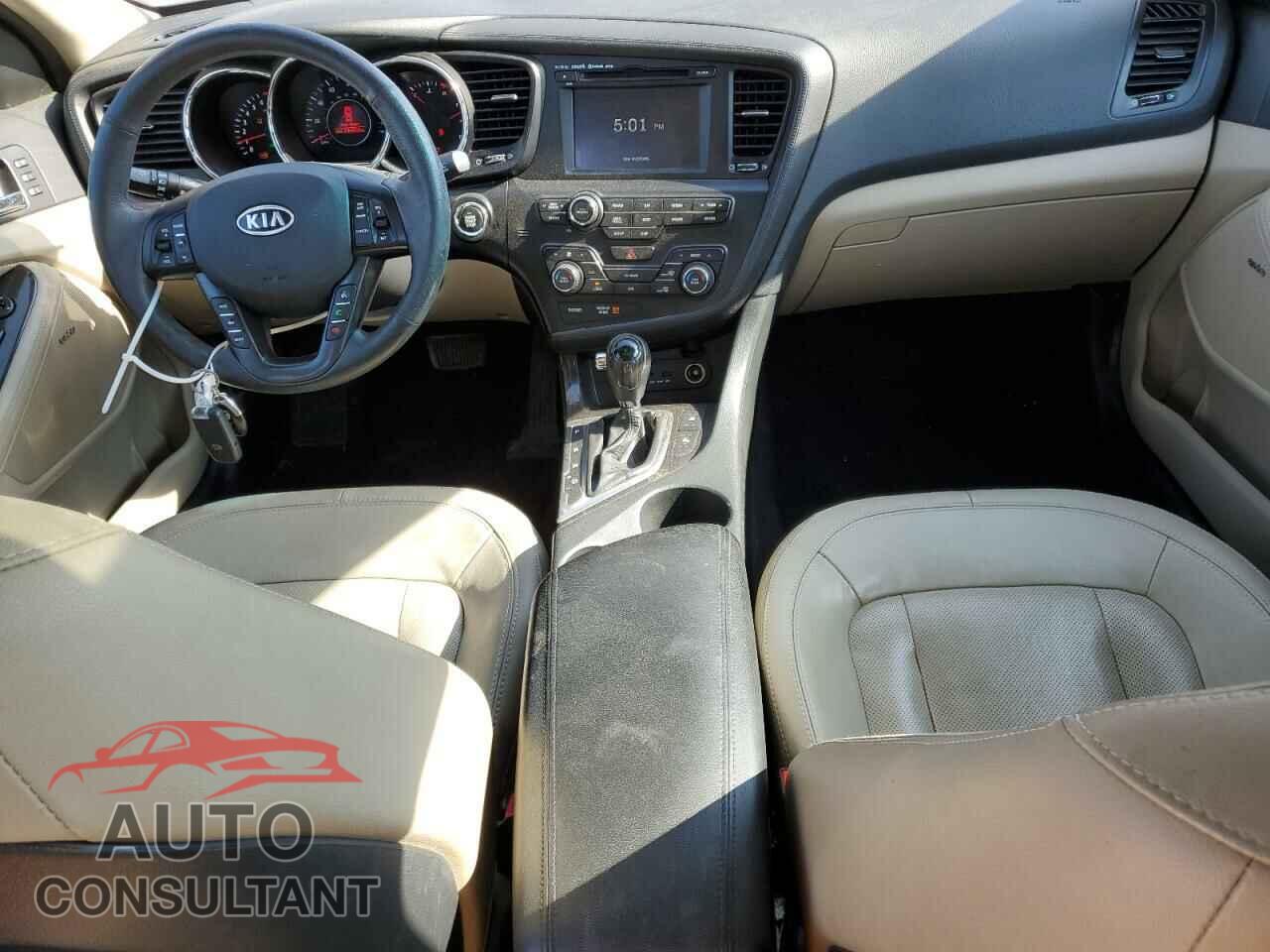 KIA OPTIMA 2011 - KNAGN4A67B5138518