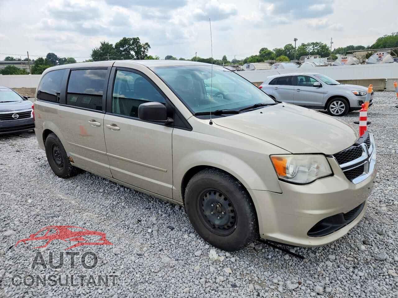 DODGE CARAVAN 2012 - 2C4RDGBG5CR298814