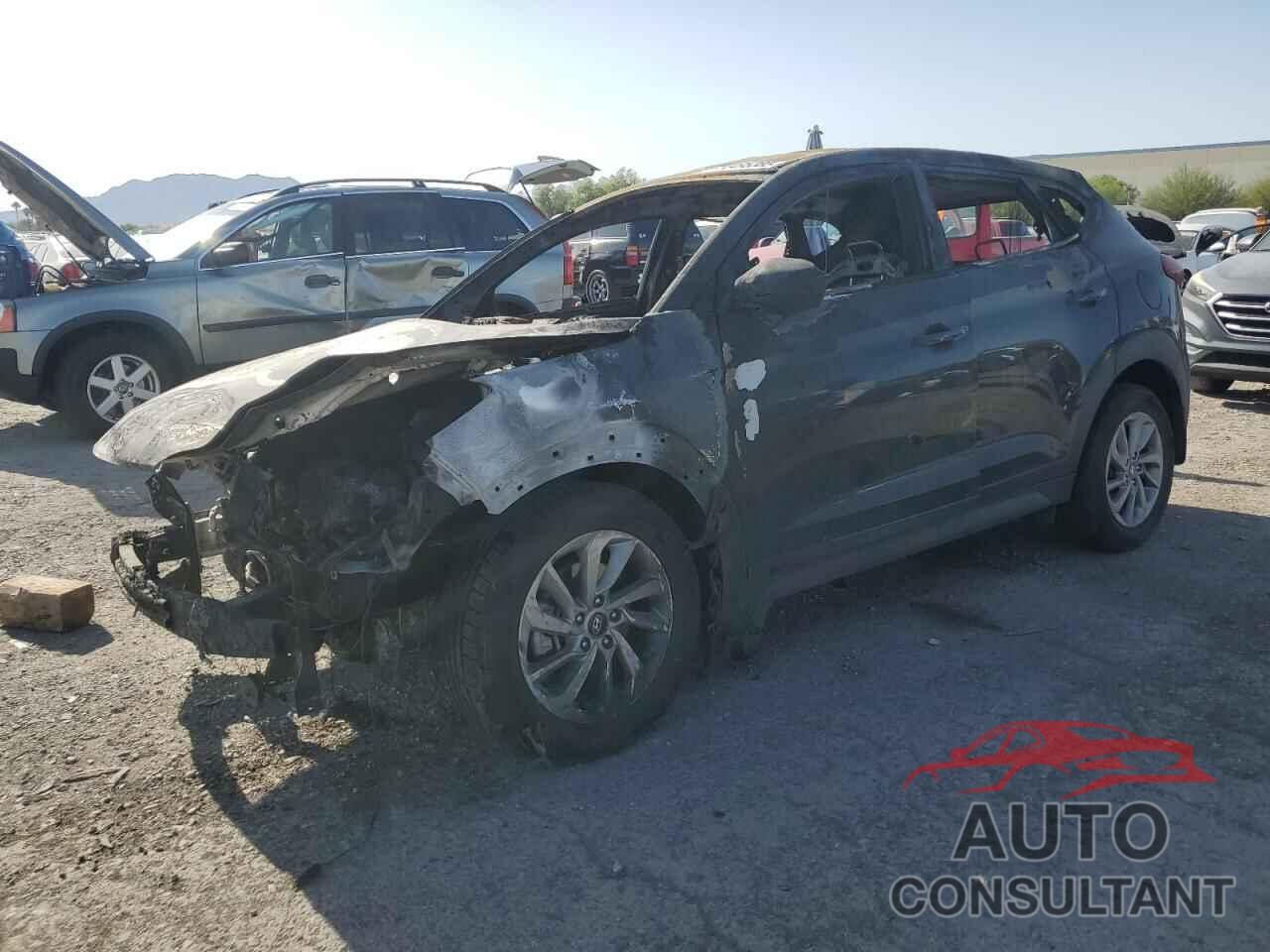 HYUNDAI TUCSON 2018 - KM8J2CA48JU710951