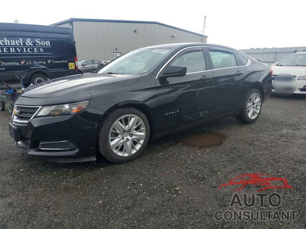 CHEVROLET IMPALA 2017 - 2G11Z5SA0H9127158