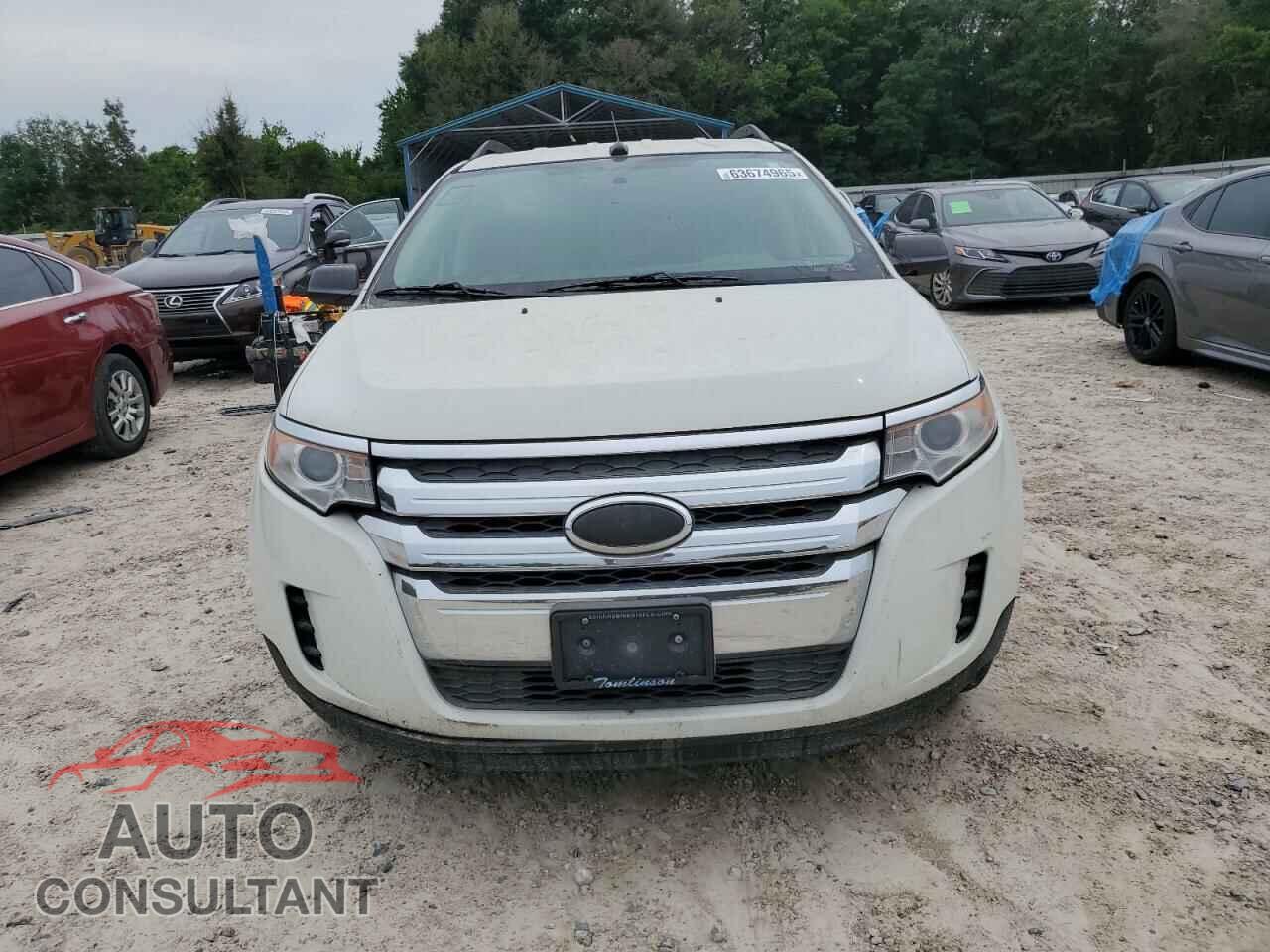 FORD EDGE 2013 - 2FMDK3GC9DBB81760