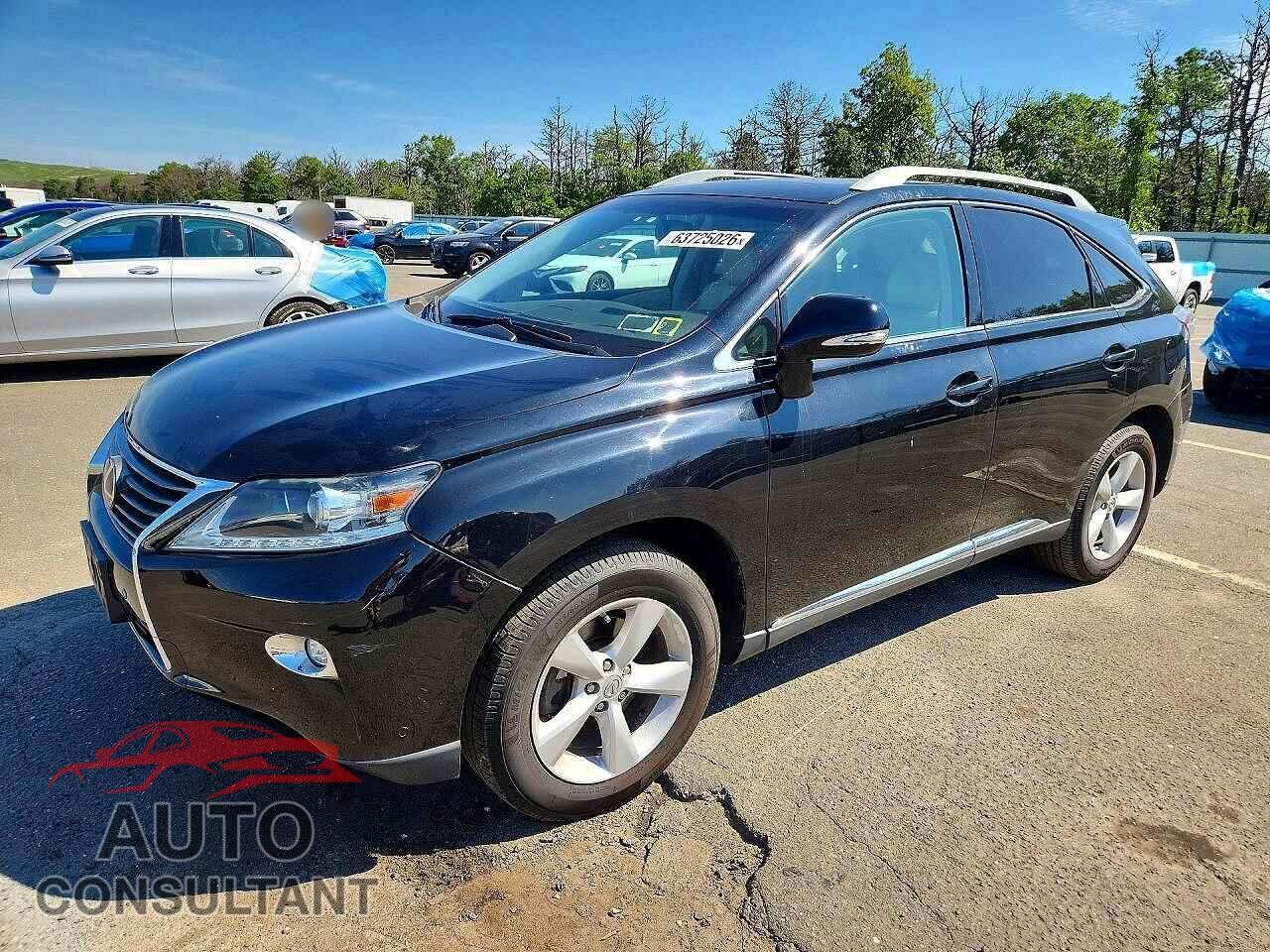 LEXUS RX350 2015 - 2T2BK1BA6FC341539
