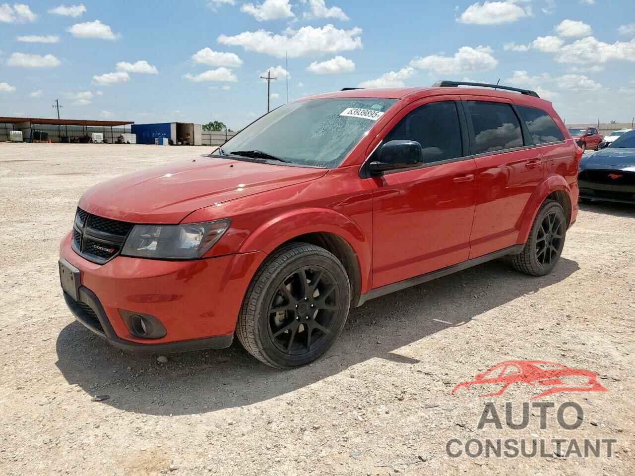 DODGE JOURNEY 2014 - 3C4PDDBG3ET150053