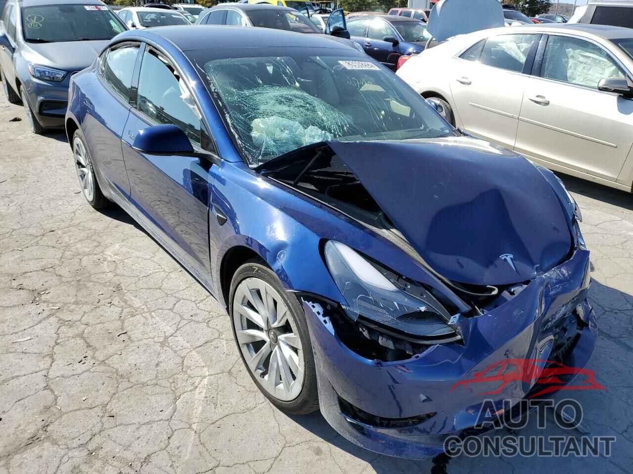 TESLA MODEL 3 2022 - 5YJ3E1EB4NF185631