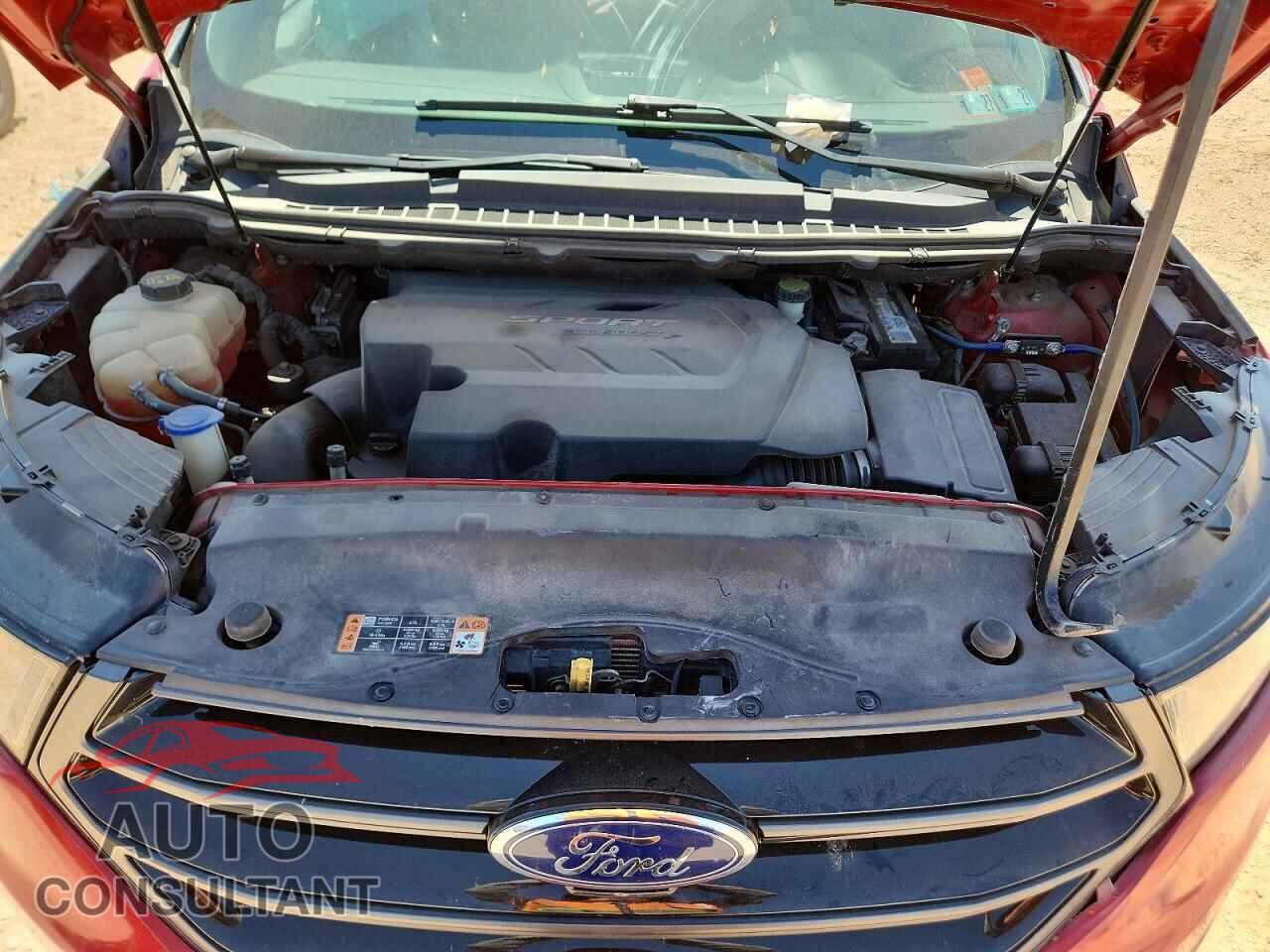FORD EDGE 2015 - 2FMTK3AP0FBB77218