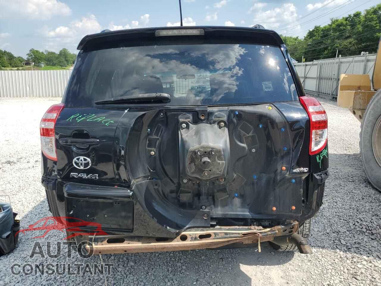 TOYOTA RAV4 2011 - 2T3DF4DV0BW093629