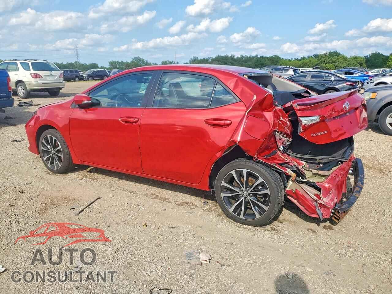 TOYOTA COROLLA 2017 - 5YFBURHE2HP702498