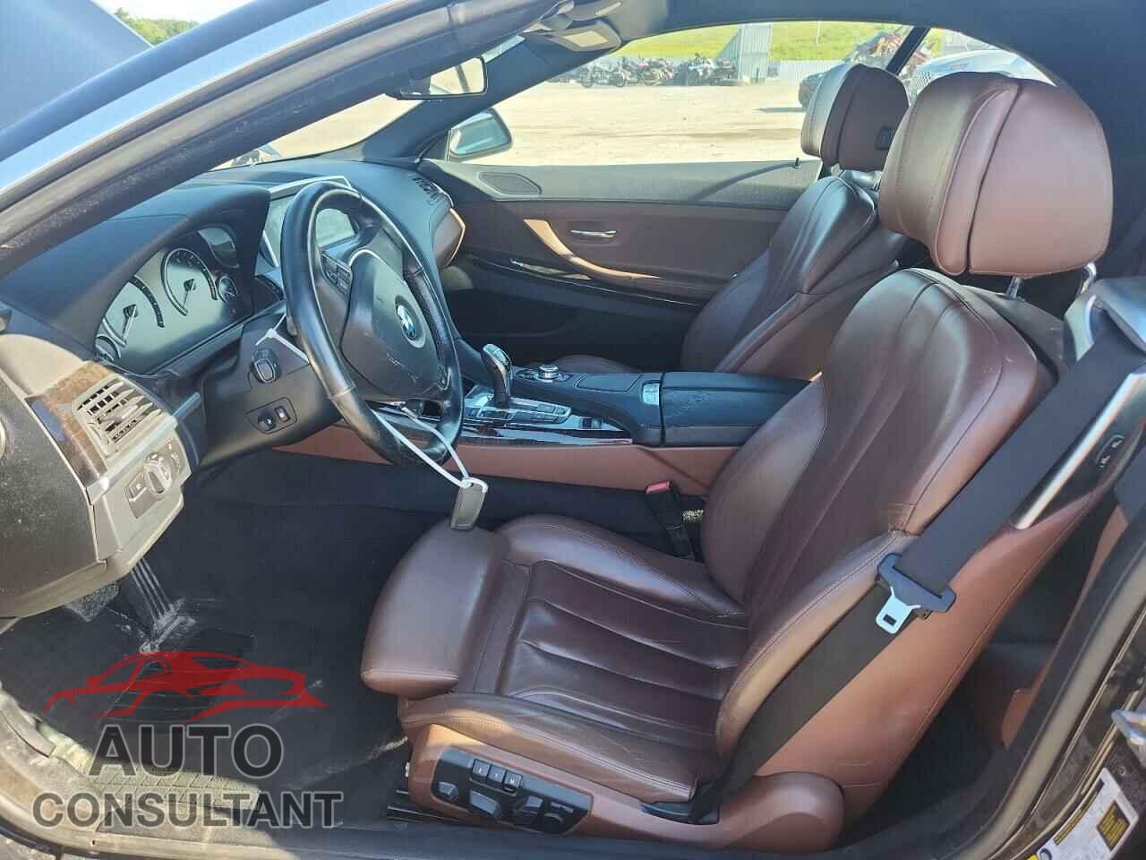 BMW 6 SERIES 2012 - WBALZ5C50CDX64450