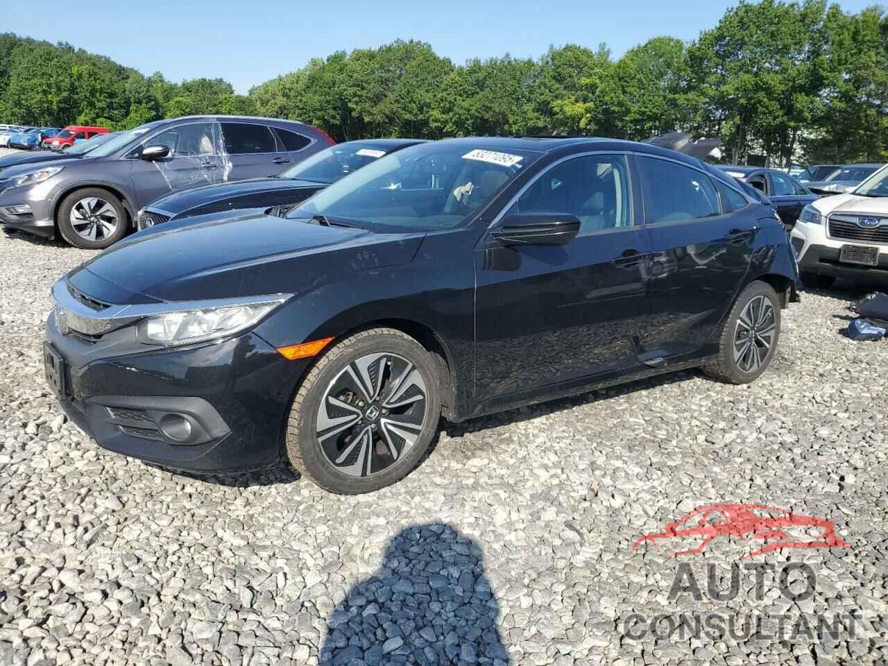 HONDA CIVIC 2017 - 19XFC1F33HE201225