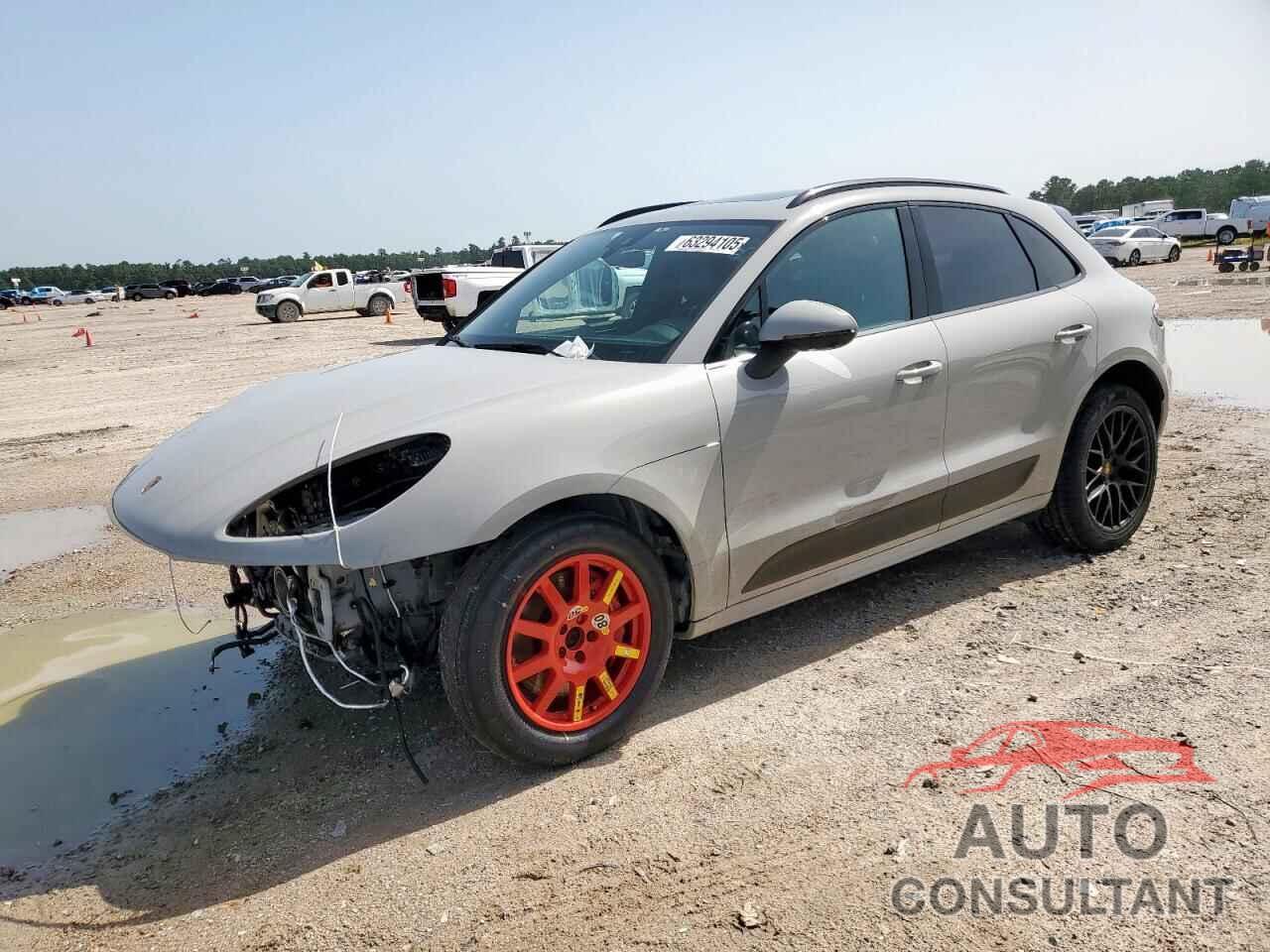 PORSCHE MACAN 2021 - WP1AG2A59MLB50293