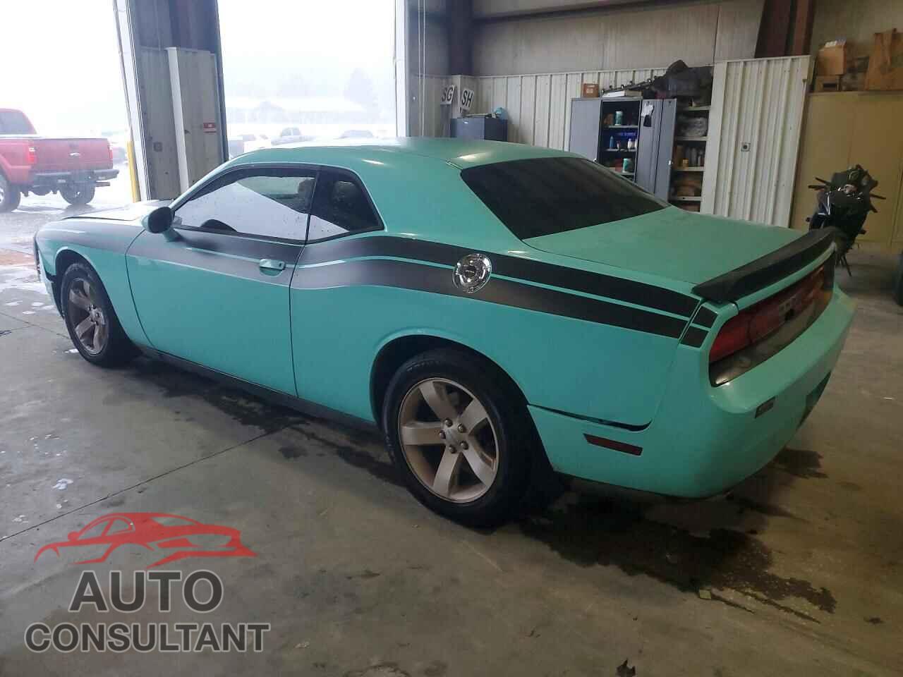 DODGE CHALLENGER 2012 - 2C3CDYAGXCH254377