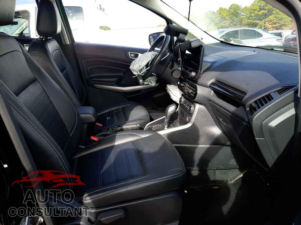 FORD ECOSPORT 2019 - MAJ6S3KL6KC252940