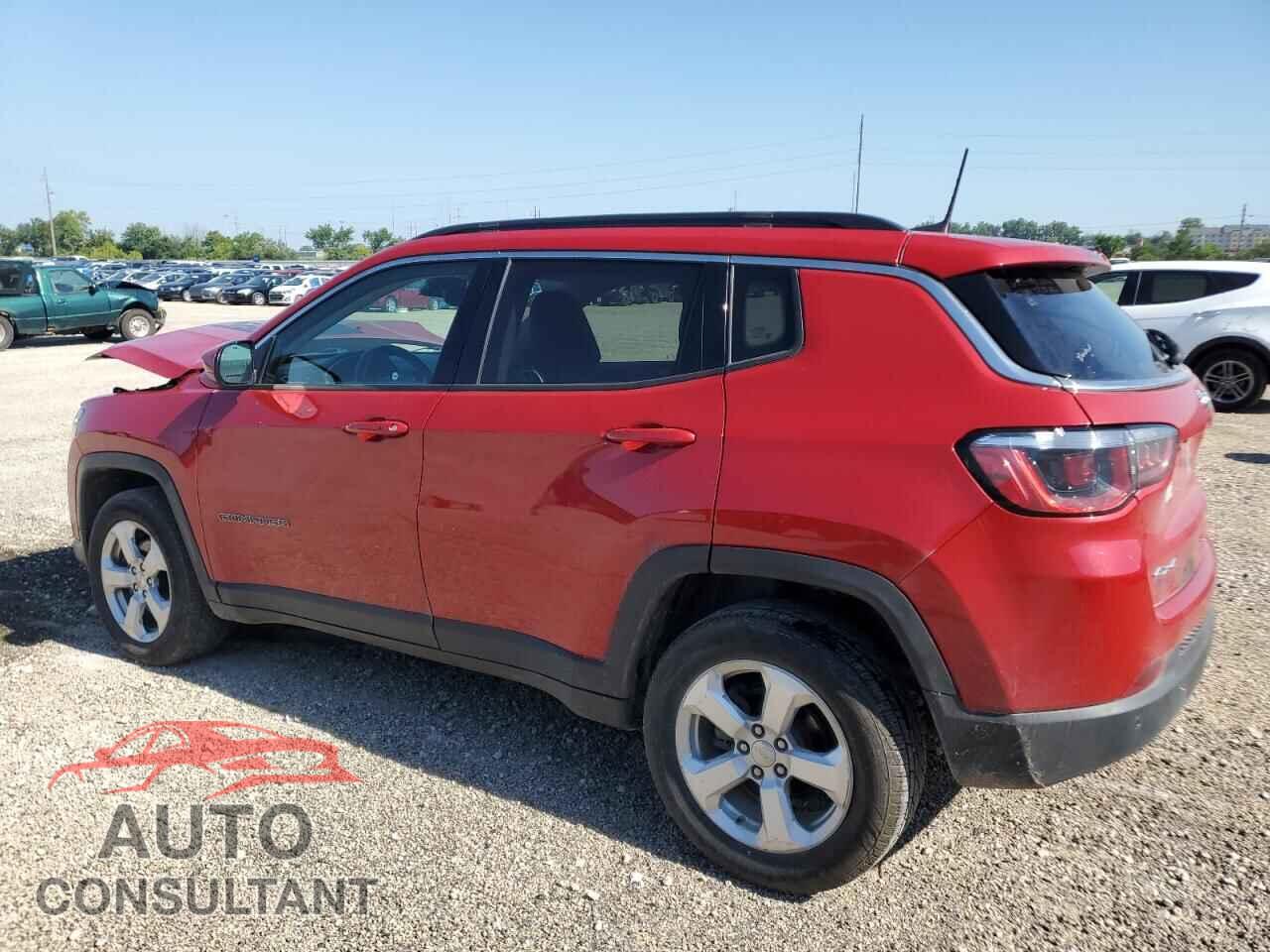 JEEP COMPASS 2018 - 3C4NJDBB4JT331323
