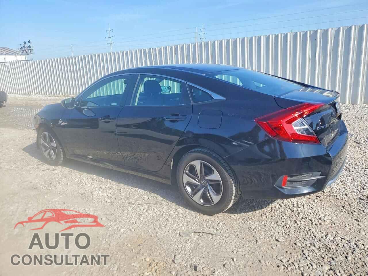 HONDA CIVIC 2019 - 19XFC2F61KE010555
