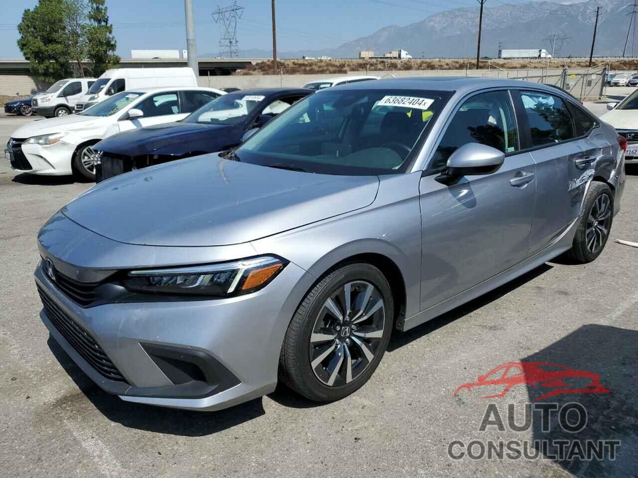 HONDA CIVIC 2023 - 2HGFE1F79PH302397