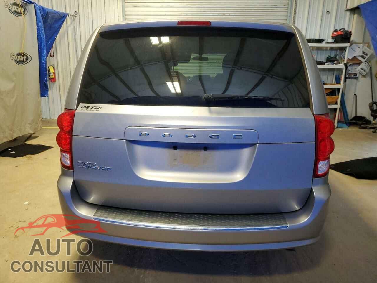 DODGE CARAVAN 2016 - 2C4RDGBG6GR219494