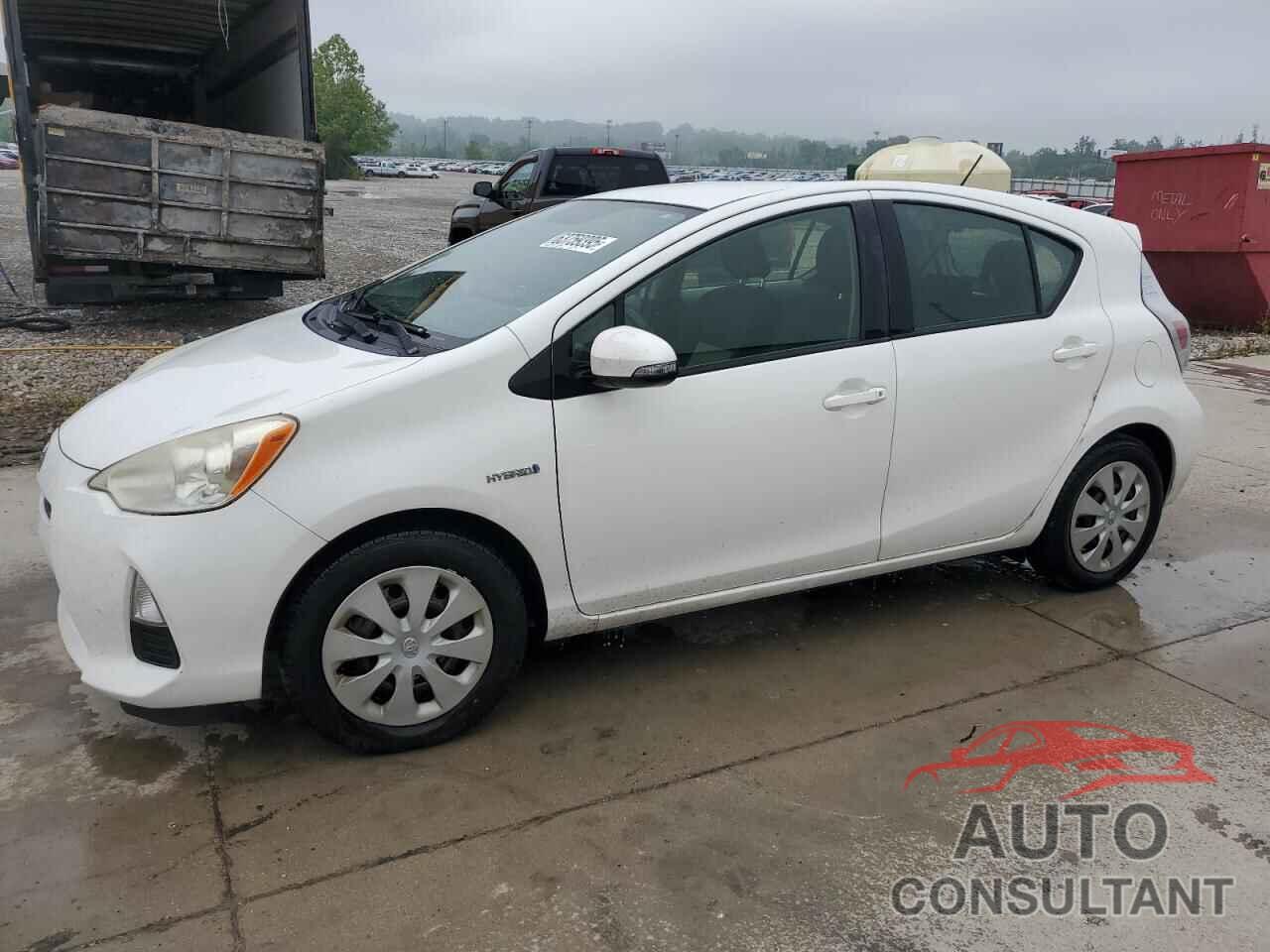 TOYOTA PRIUS 2012 - JTDKDTB32C1015328