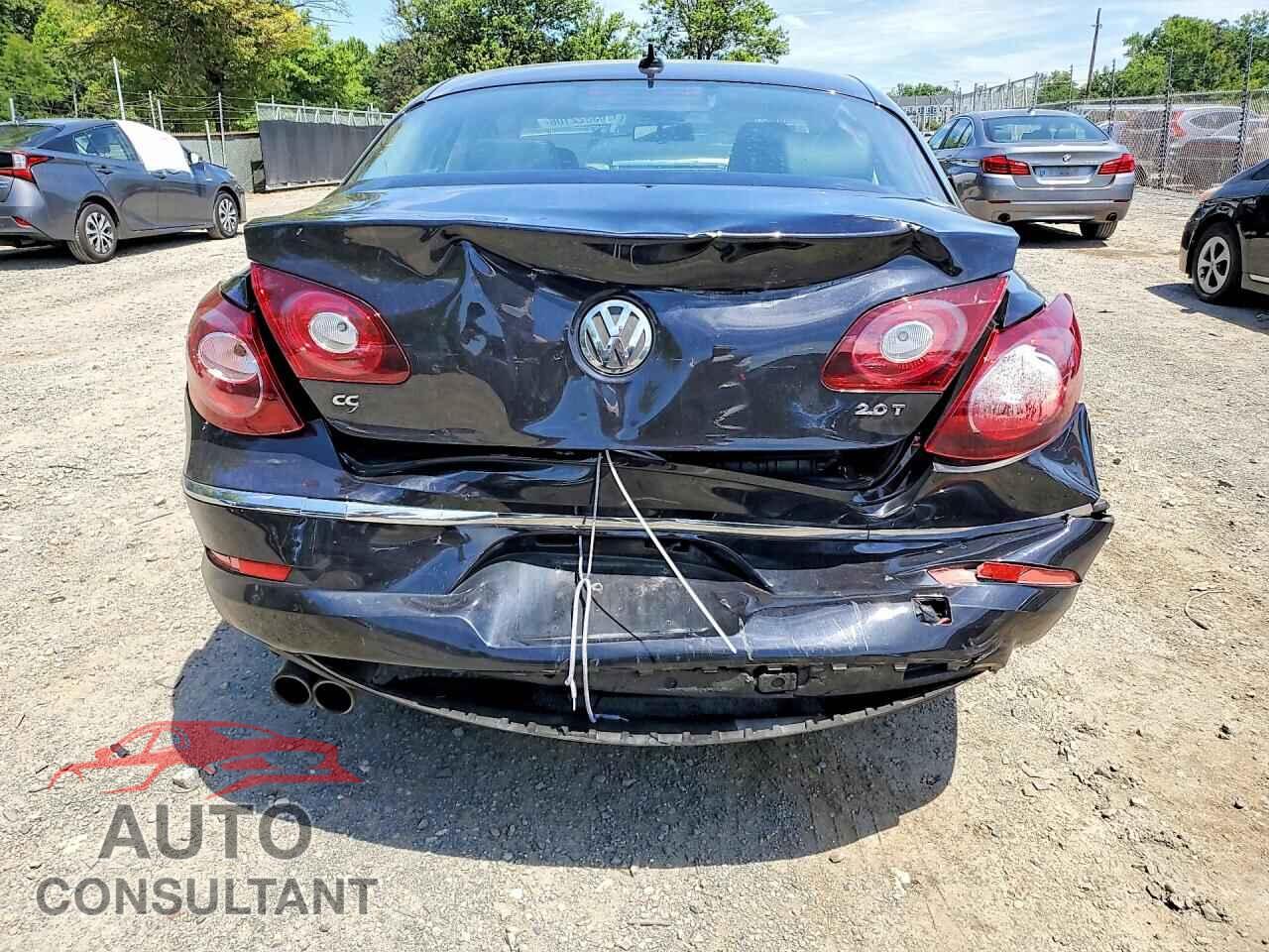 VOLKSWAGEN CC 2011 - WVWMP7AN4BE720116