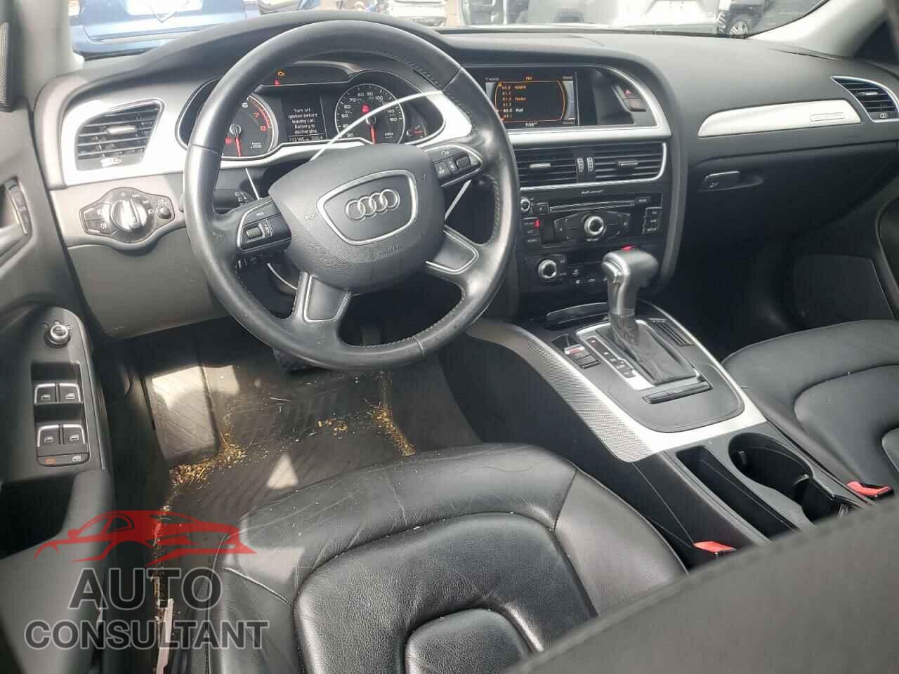 AUDI A4 2015 - WAUBFAFL8FN033481
