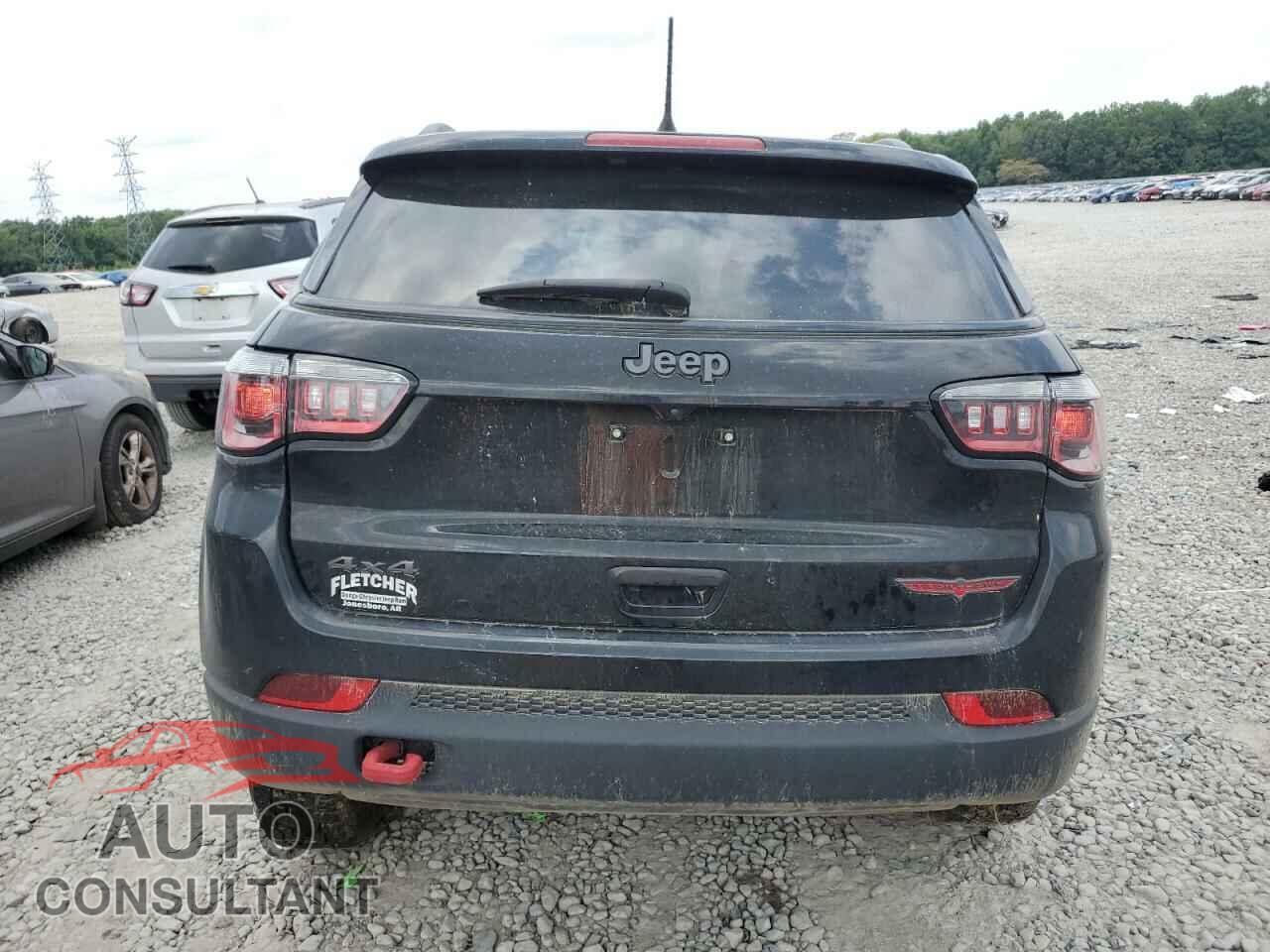 JEEP COMPASS 2022 - 3C4NJDDB9NT227588