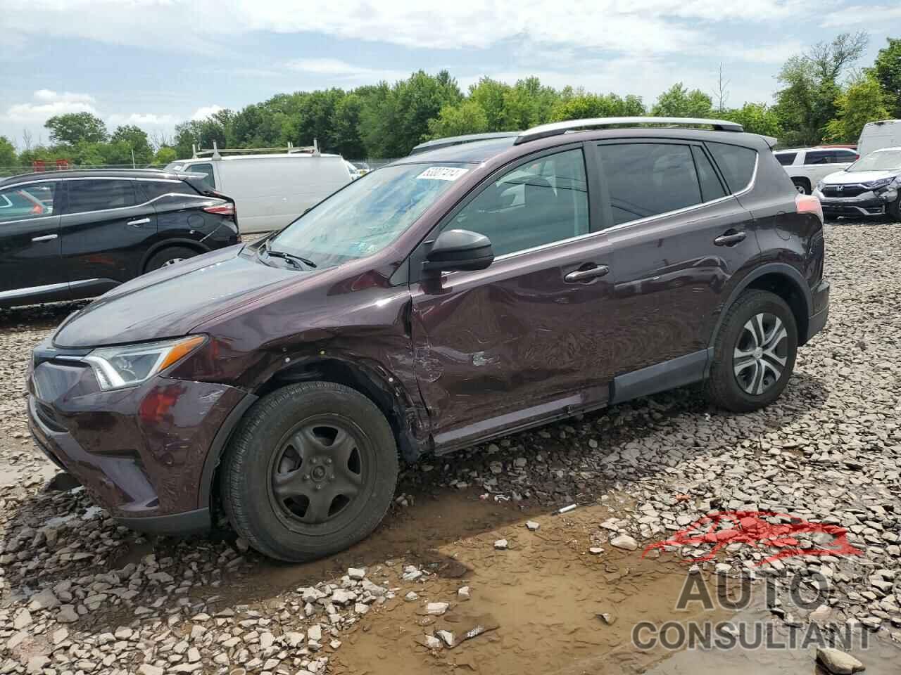 TOYOTA RAV4 2017 - 2T3BFREV2HW553191