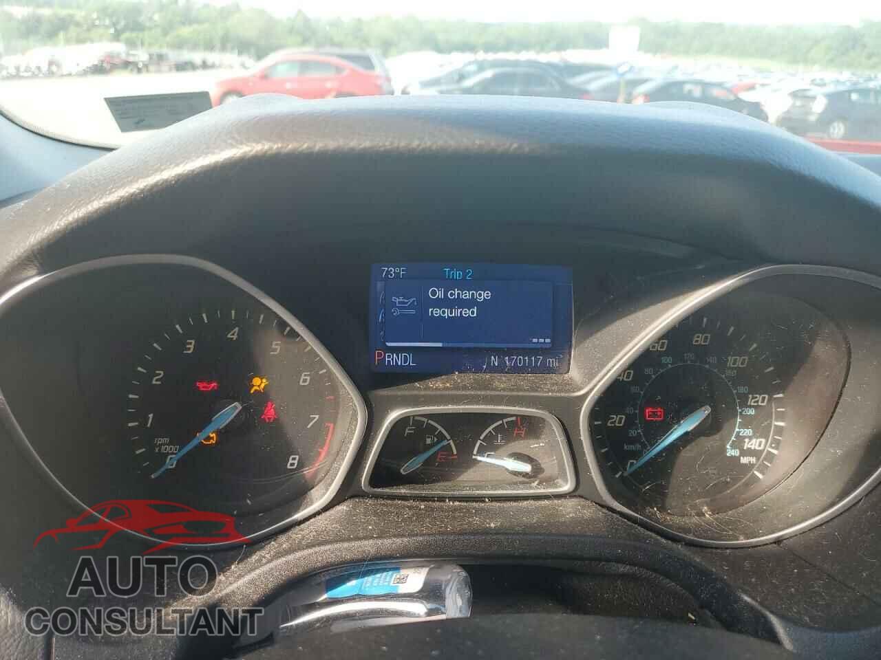 FORD FOCUS 2014 - 1FADP3F25EL205767