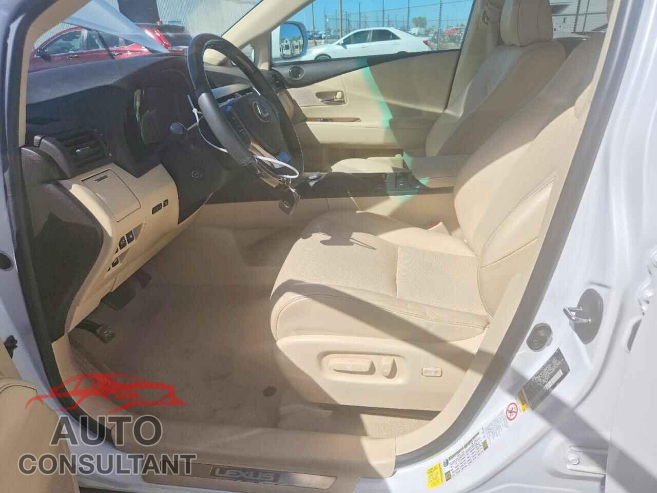 LEXUS RX350 2015 - 2T2BK1BA3FC255685