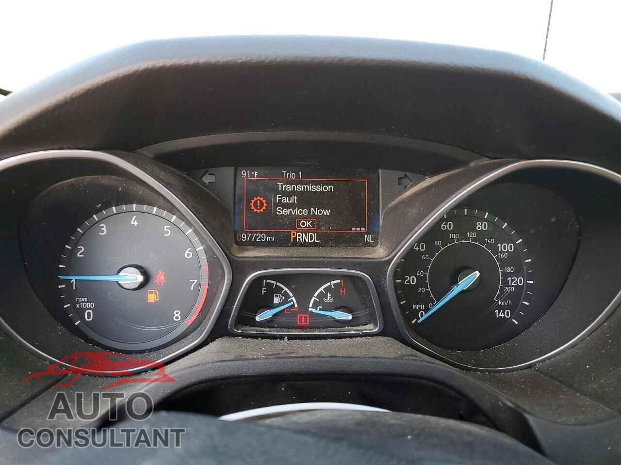 FORD FOCUS 2017 - 1FADP3F26HL296844
