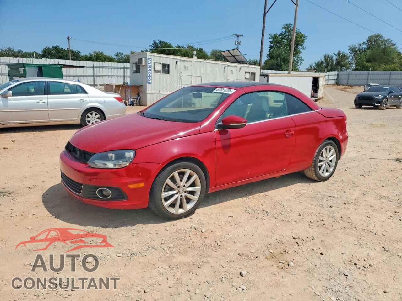 VOLKSWAGEN EOS 2012 - WVWBW7AH2CV012968