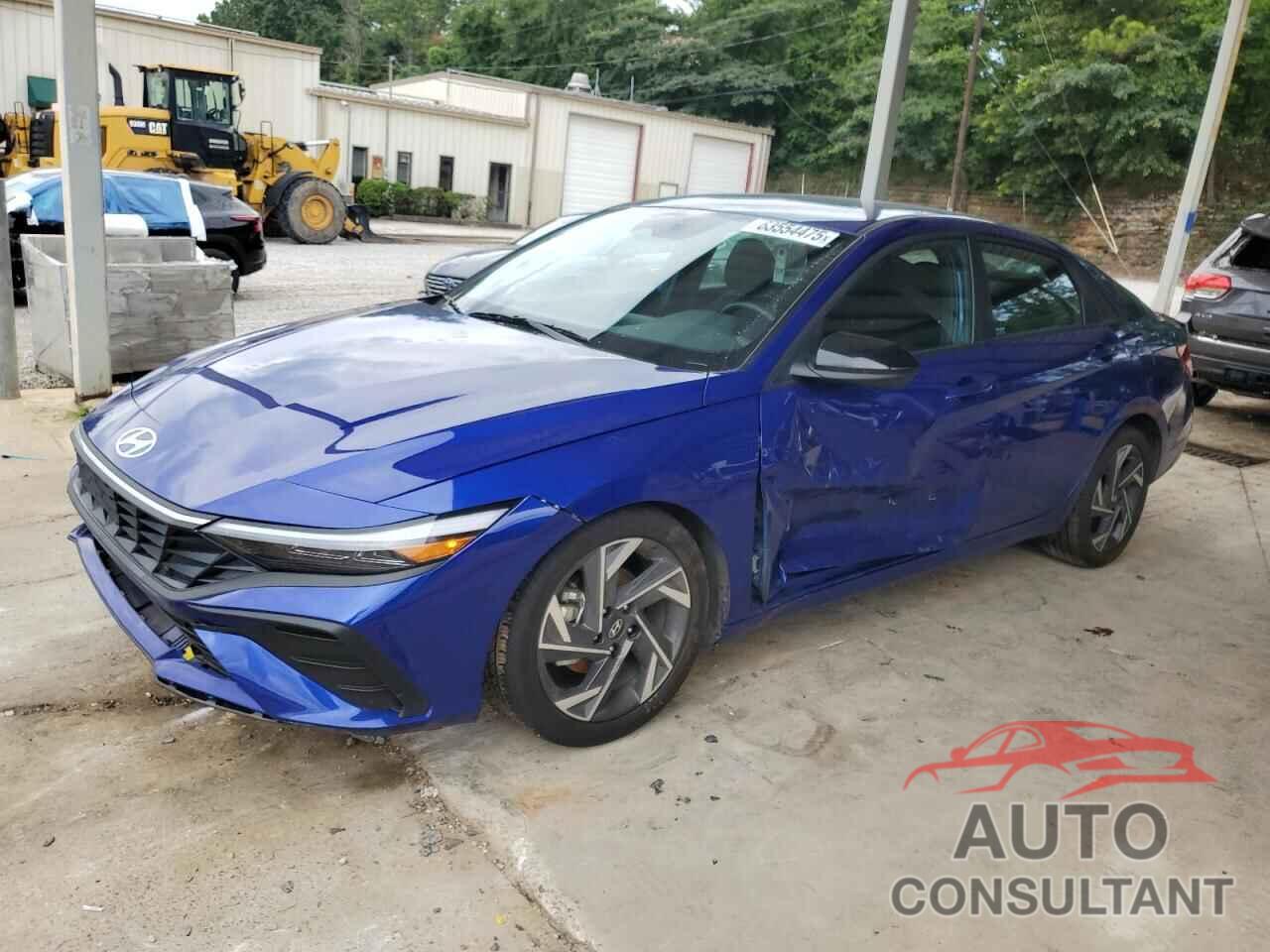 HYUNDAI ELANTRA 2025 - KMHLM4DG9SU953166