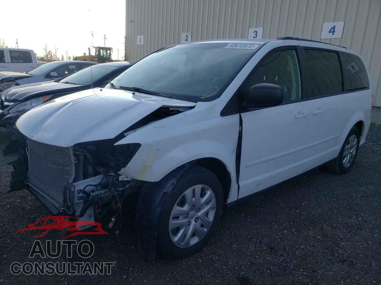 DODGE CARAVAN 2017 - 2C4RDGBG4HR590722