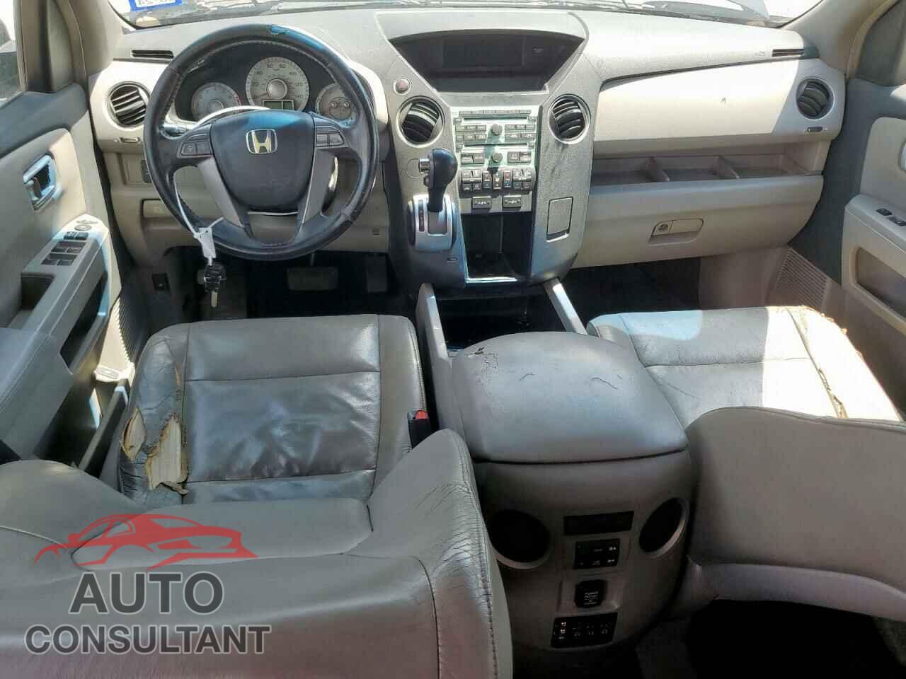 HONDA PILOT 2009 - 5FNYF38609B004477