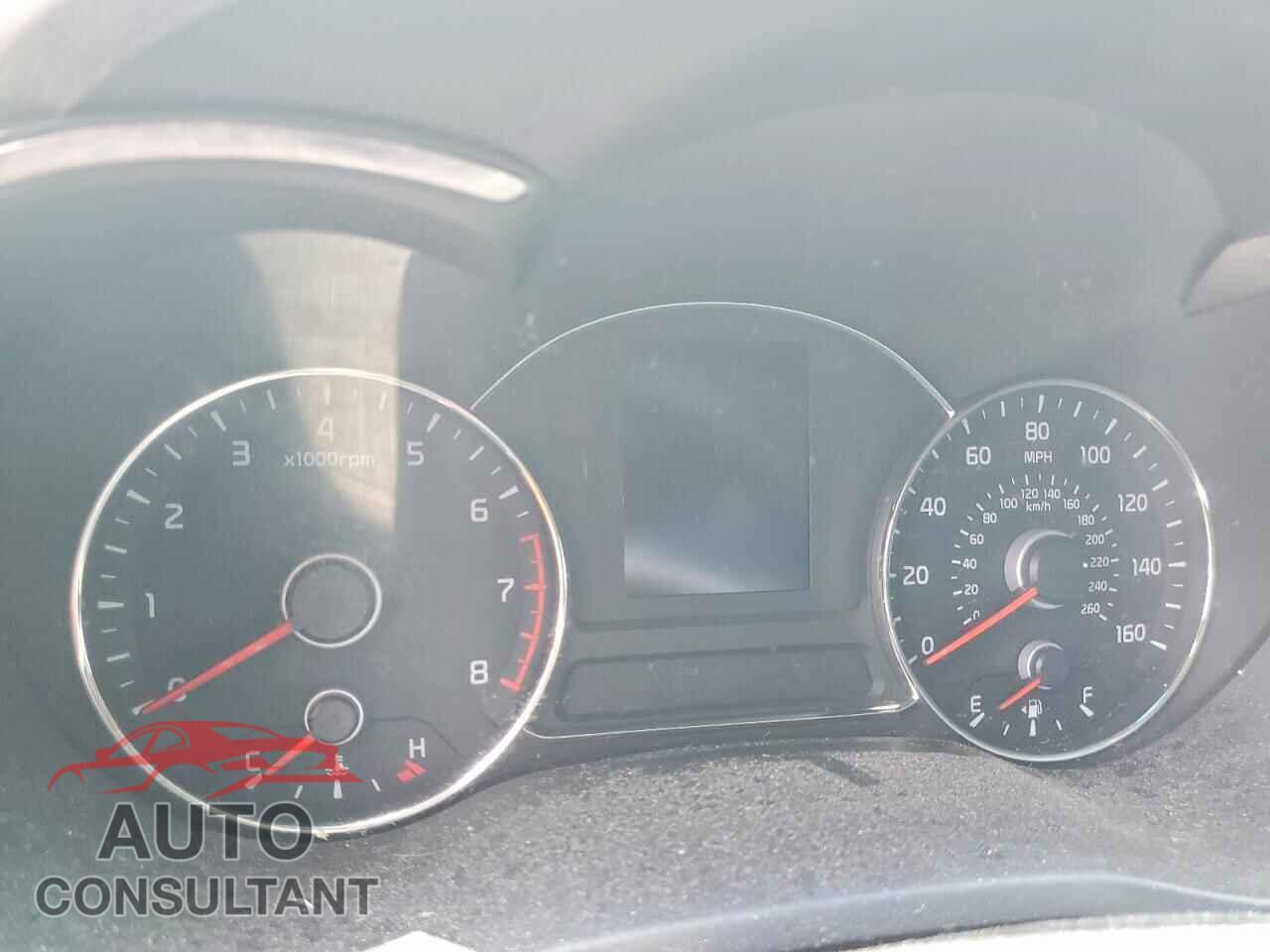 KIA FORTE 2017 - 3KPFK4A76HE070502
