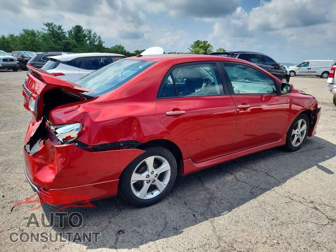 TOYOTA COROLLA 2011 - 2T1BU4EEXBC597482