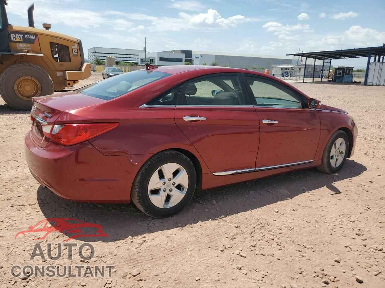 HYUNDAI SONATA 2011 - KMHEC4A47BA018185