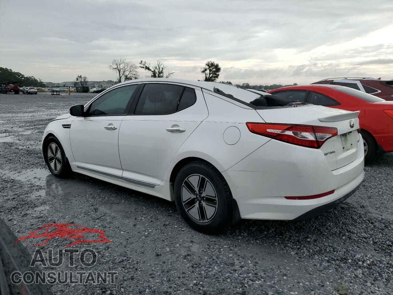 KIA OPTIMA 2012 - KNAGM4AD0C5032673