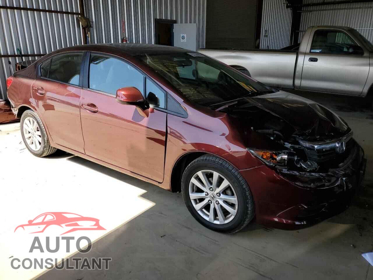 HONDA CIVIC 2012 - 19XFB2F82CE379916