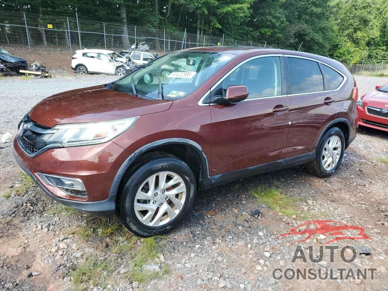 HONDA CRV 2015 - 5J6RM4H5XFL056287