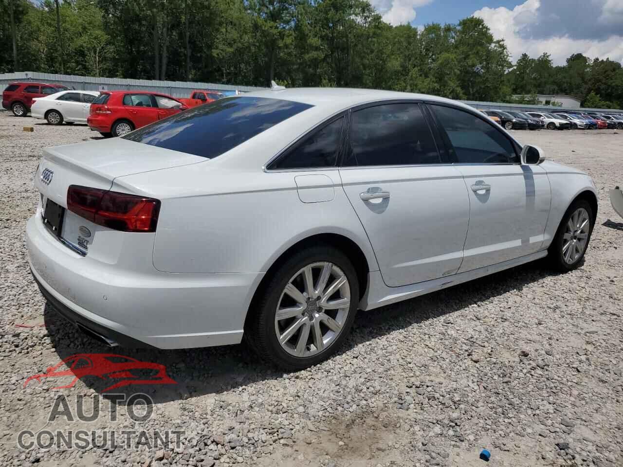 AUDI A6 2016 - WAUGFAFC2GN012651