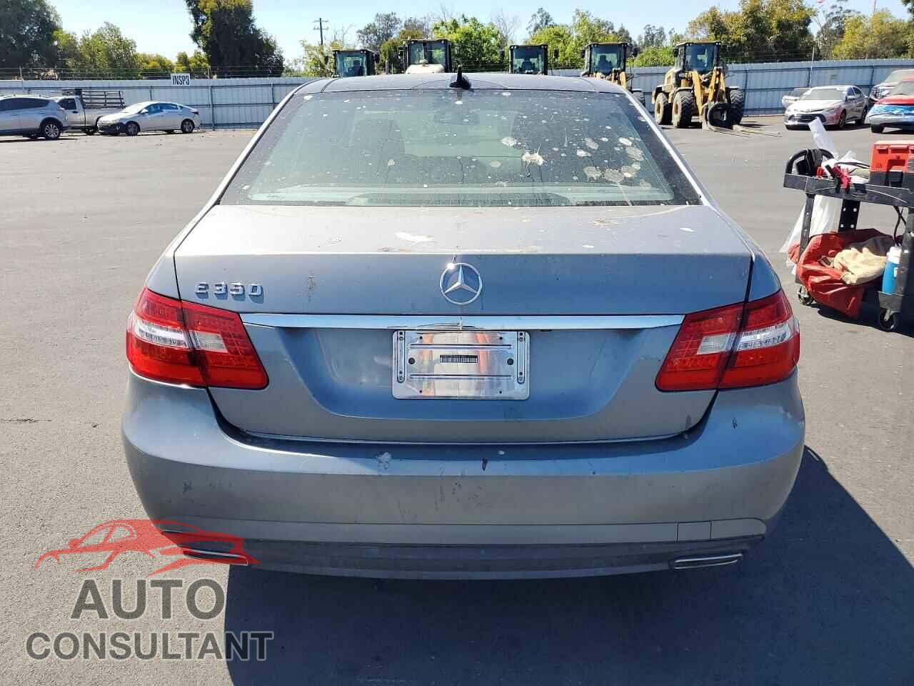 MERCEDES-BENZ E-CLASS 2011 - WDDHF5GB9BA361252