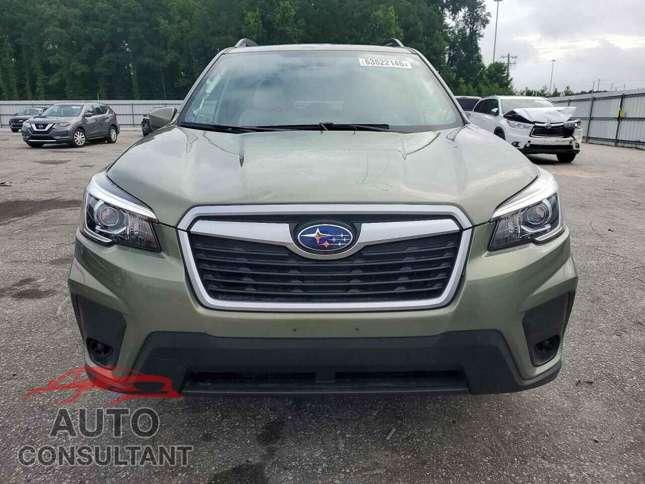 SUBARU FORESTER 2020 - JF2SKAJC2LH464089