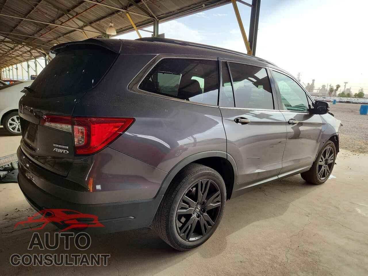 HONDA PILOT 2021 - 5FNYF6H22MB078653