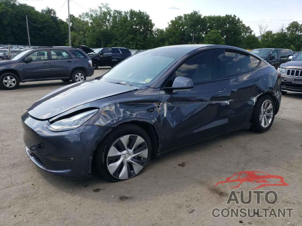 TESLA MODEL Y 2021 - 5YJYGDEE5MF257320