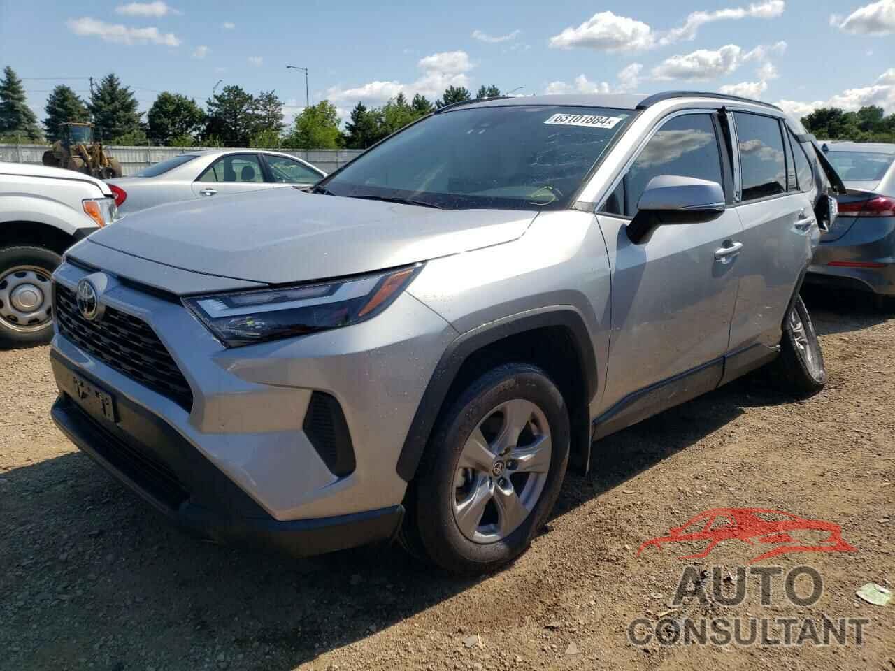 TOYOTA RAV4 2023 - 2T3P1RFV9PW402687